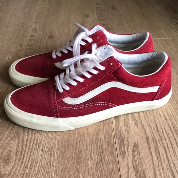 red vans size 11